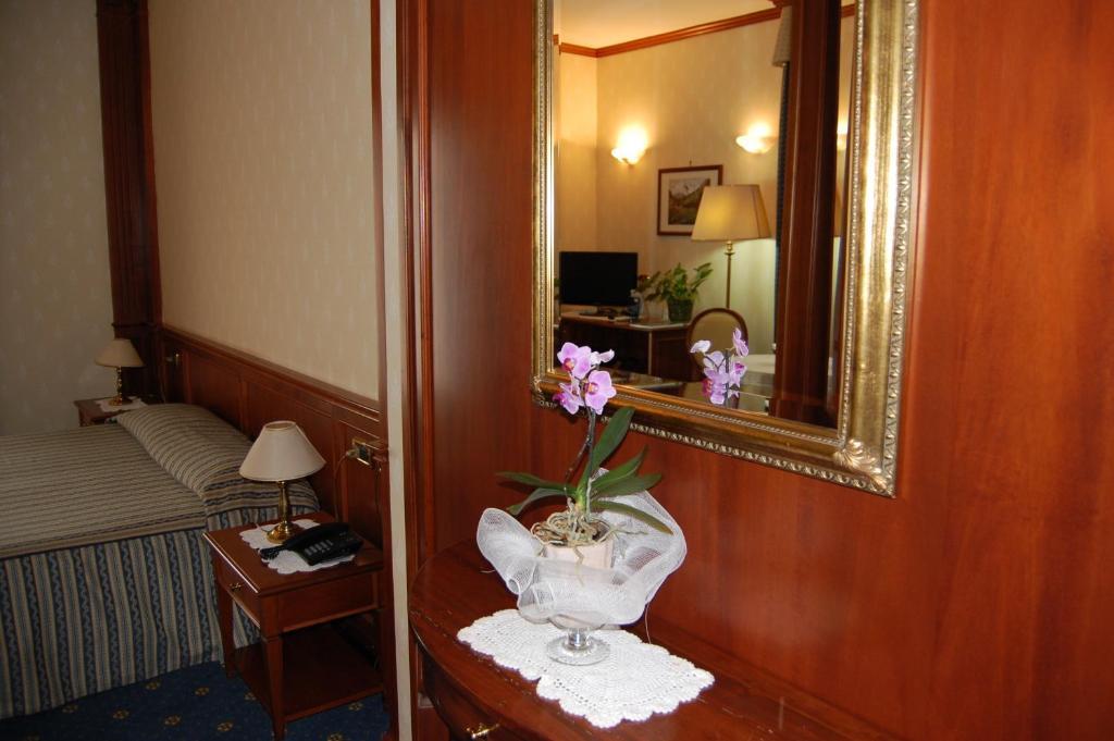 Hotel Olympic Saint-Vincent Zimmer foto