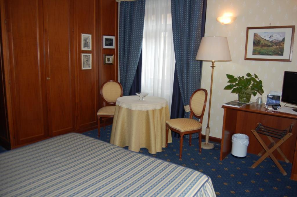Hotel Olympic Saint-Vincent Zimmer foto